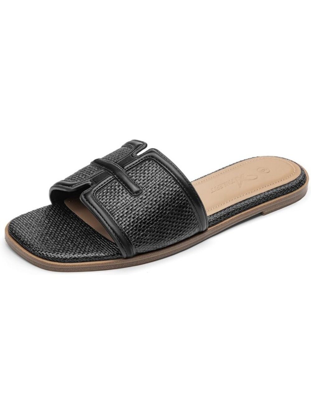 Stylish Women's Summer Flat Sandals - Beach Slide Shoes for Casual & Dressy Wear